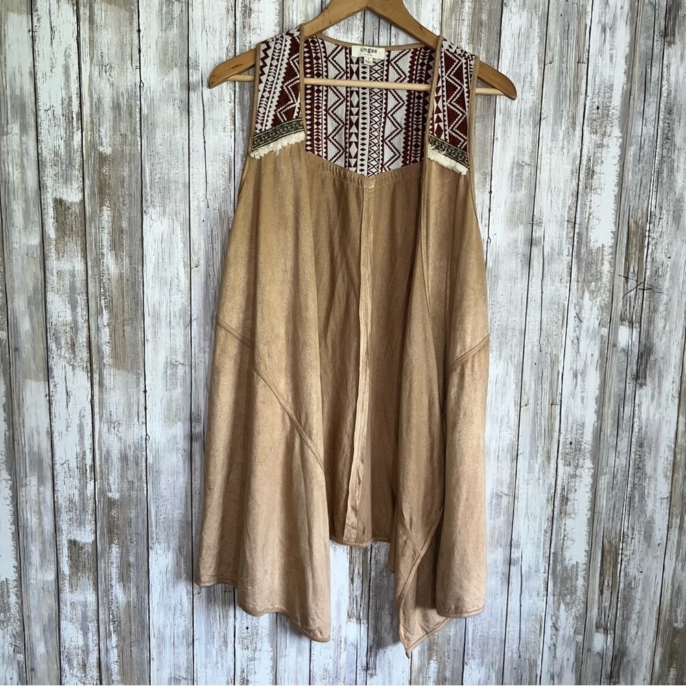 Umgee Suede Vest
